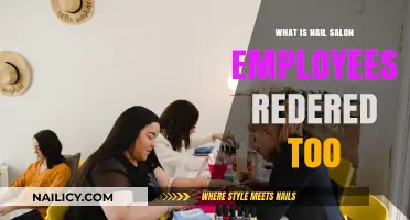 Understanding the Common Terms for Nail Salon Employees