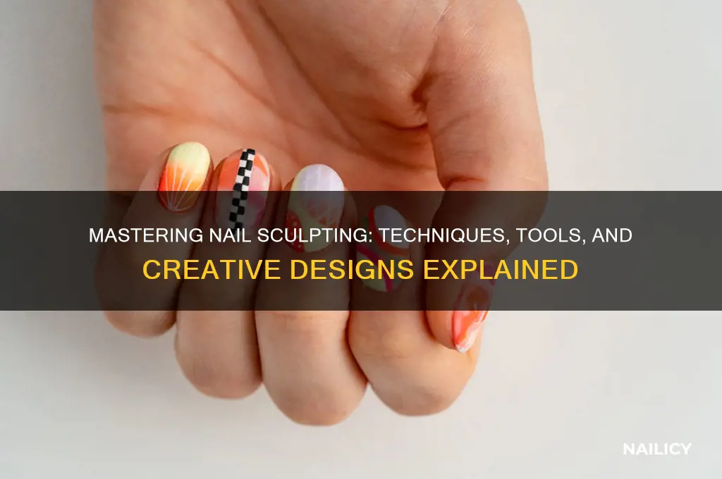 what is nail sculpting