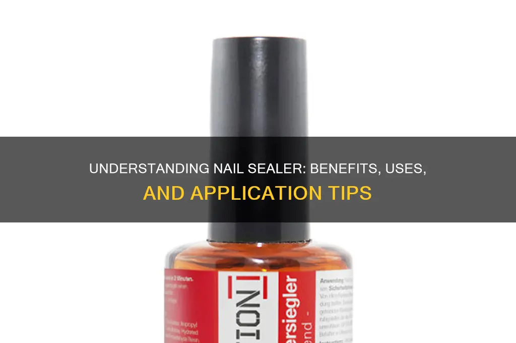 what is nail sealer