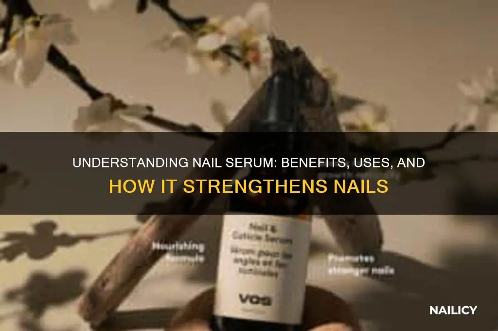 what is nail serum