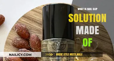 Understanding Nail Slip Solution: Ingredients and Composition Explained