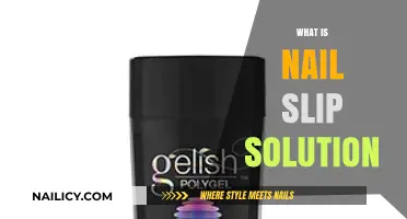 Understanding Nail Slip Solution: Causes, Prevention, and Effective Fixes