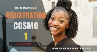Understanding Nail Specialist Registration: Cosmo 1 Certification Explained