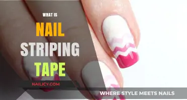 Nail Striping Tape: Creative Designs and Easy Application Guide