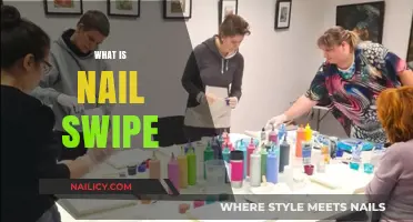 Understanding Nail Swipe: A Quick Guide to This Trendy Technique