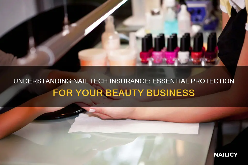 what is nail tech insurance