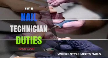 Exploring the Essential Duties of a Nail Technician