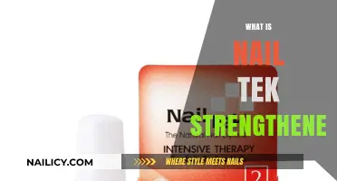 Nail Tek Strengthener: The Ultimate Solution for Stronger, Healthier Nails