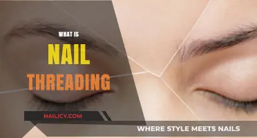 Discover the Unique Technique of Nail Threading for Perfect Manicures