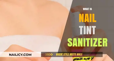 Nail Tint Sanitizer: Understanding Its Purpose and Benefits for Nail Care