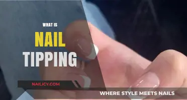 Understanding Nail Tipping: A Guide to This Popular Manicure Technique