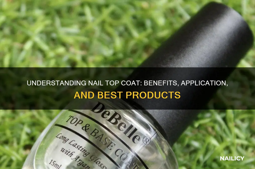 what is nail top coat
