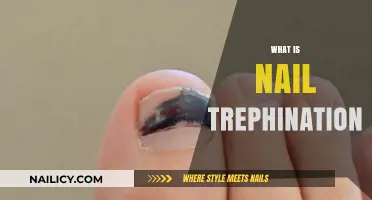 Understanding Nail Trephination: A Simple Procedure for Nail Health