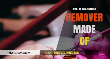 The Chemistry of Nail Varnish Remover