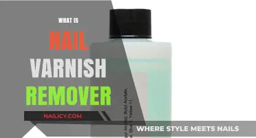 The Magic of Nail Varnish Remover