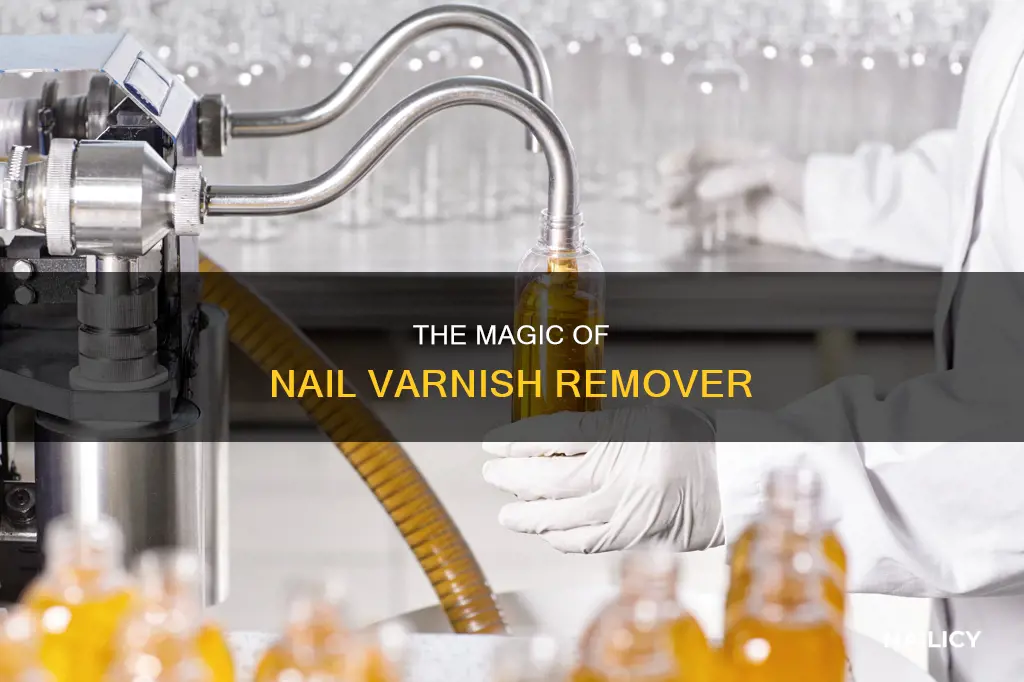 what is nail varnish remover