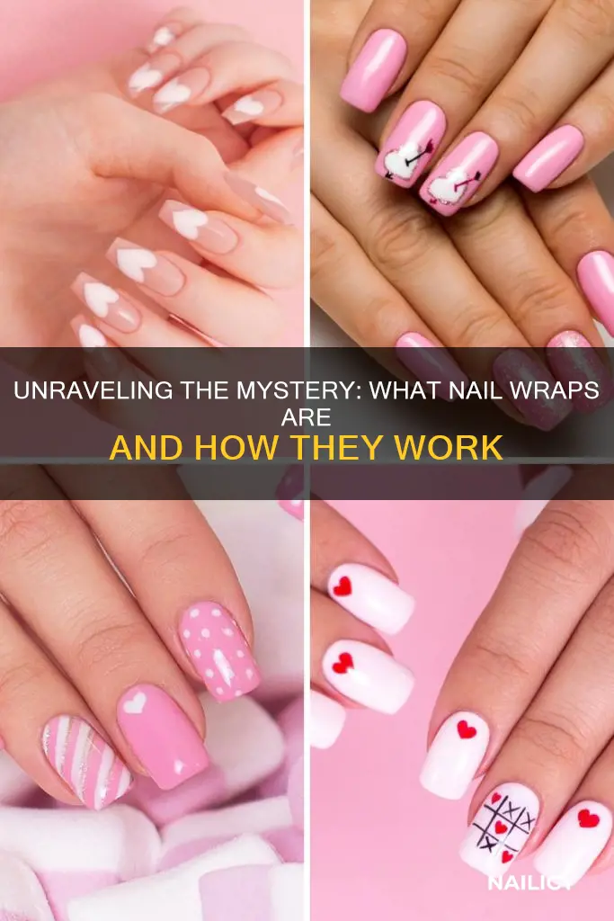 what is nail wrap mean