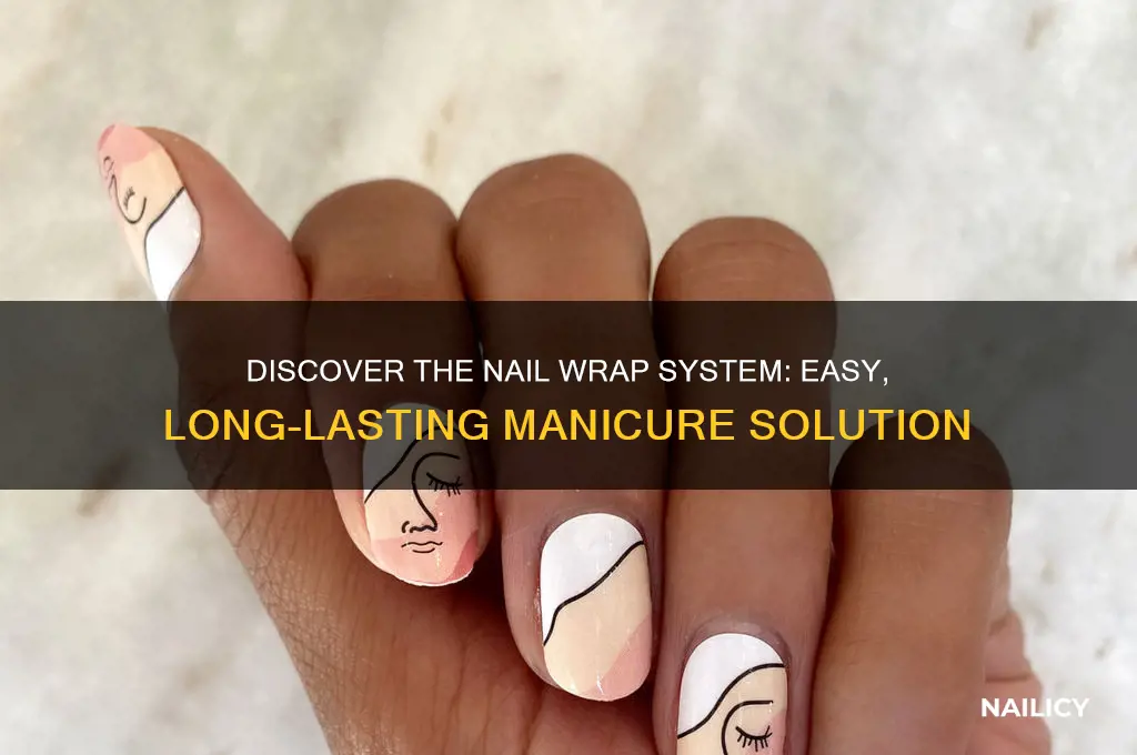 what is nail wrap system