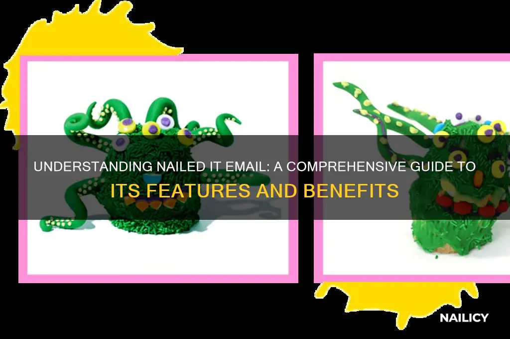 what is nailed it email