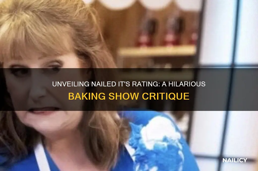 what is nailed it rated