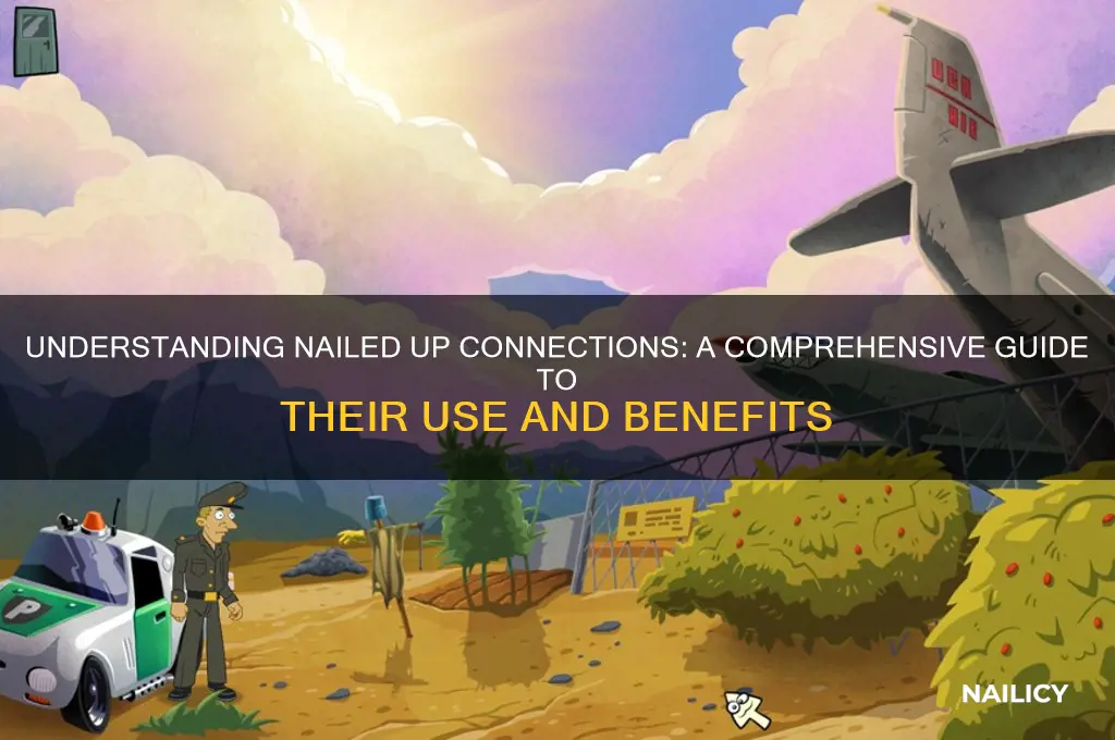 what is nailed up connection
