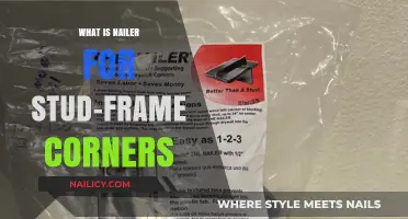Efficiently Framing Corners: Understanding the Role of a Nailer in Stud Framing