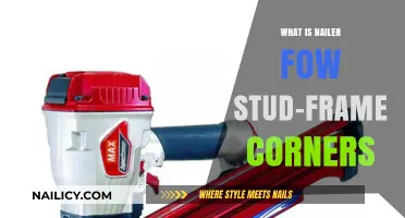 Mastering Nailer Techniques for Perfect Stud-Frame Corner Construction