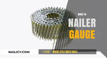Understanding Nailer Gauge: A Comprehensive Guide for DIY Enthusiasts