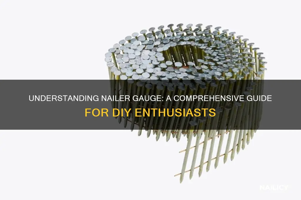 what is nailer gauge