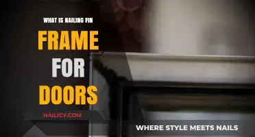 Understanding Nailing Fin Frames for Door Installation and Functionality