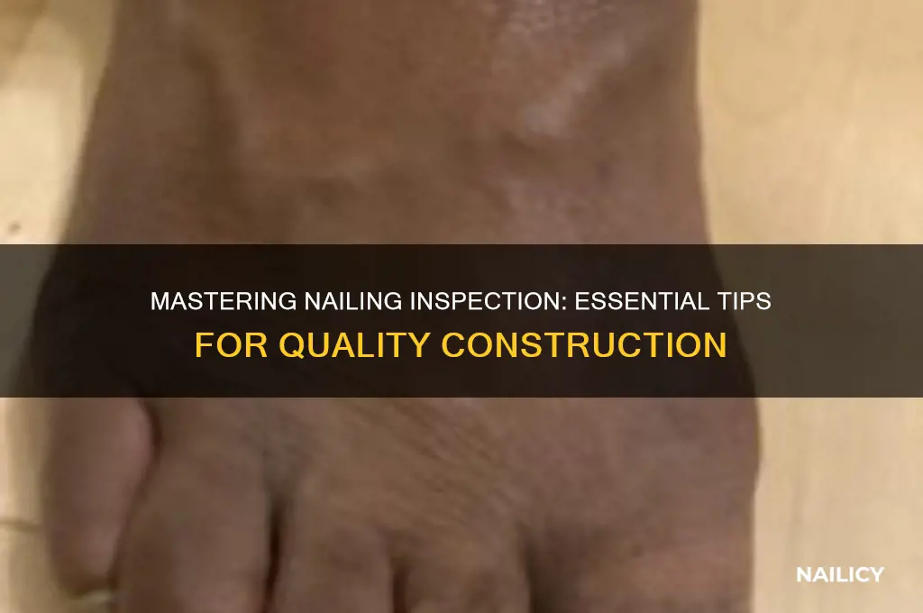 what is nailing inspection