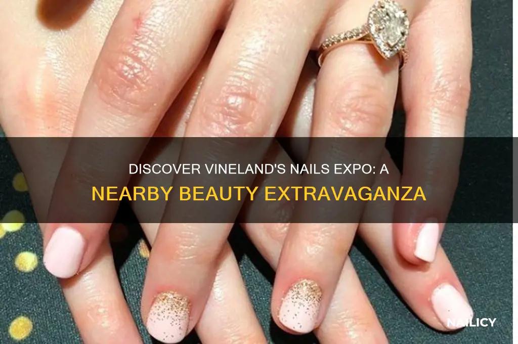 what is nails expo in vineland near