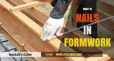 Understanding Nails in Formwork: Essential Tools for Concrete Construction