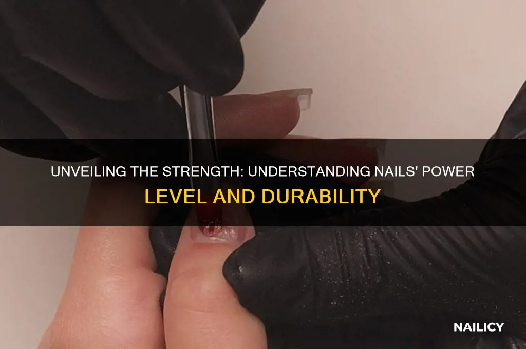 what is nails power level