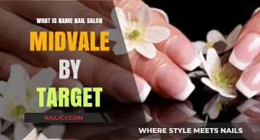Discover the Name of the Nail Salon Near Target in Midvale