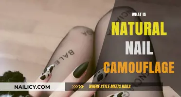 Natural Nail Camouflage: Enhancing Beauty with Seamless Color Blending Techniques