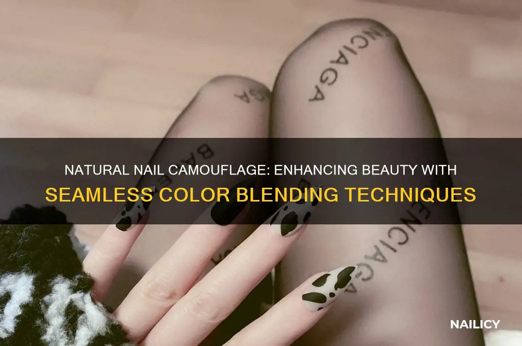 what is natural nail camouflage