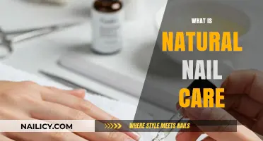 Natural Nail Care: Tips for Healthy, Strong, and Beautiful Nails