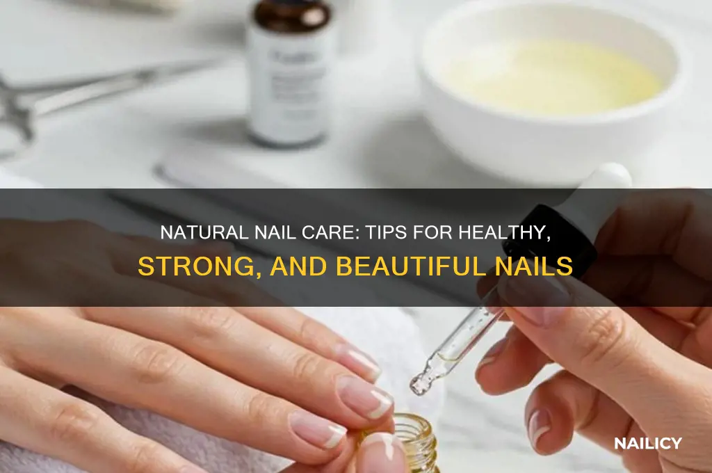 what is natural nail care