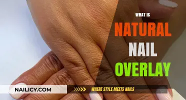 Natural Nail Overlay: Enhancing Strength and Beauty Without Extensions