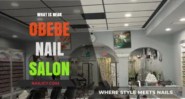 Discover Near Obebe Nail Salon: Location, Services, and Reviews Guide