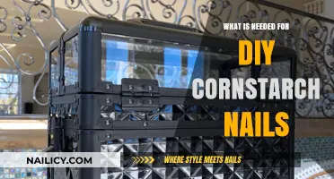 DIY Cornstarch Nails: Essential Supplies for Easy, Non-Toxic Manicures