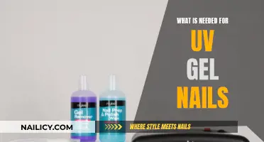 The Essential Components of UV Gel Nails