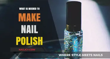 Essential Ingredients and Tools for Crafting Homemade Nail Polish