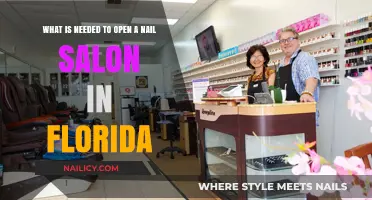 Opening a Nail Salon in Florida: Essential Steps and Requirements