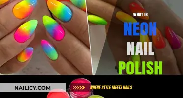 Neon Nail Polish: Bright, Bold, and Vibrant Manicure Magic Explained