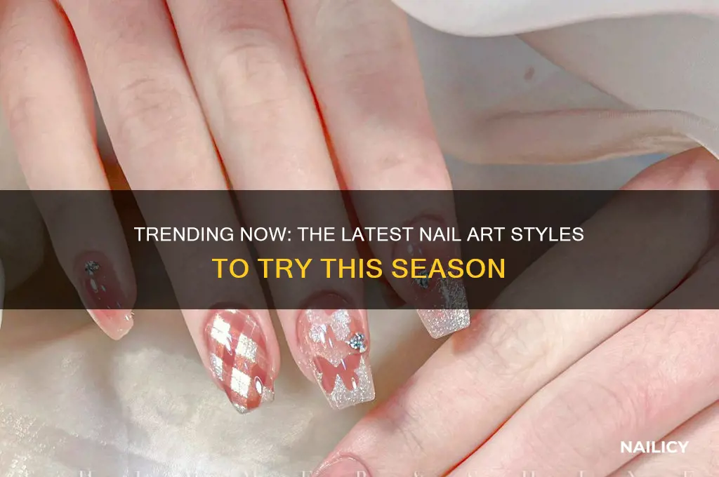 what is new nail trend