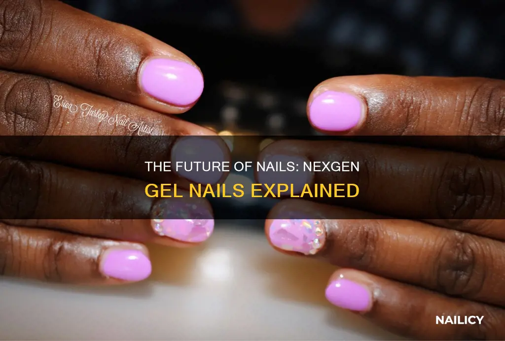 what is nexgen gel nails