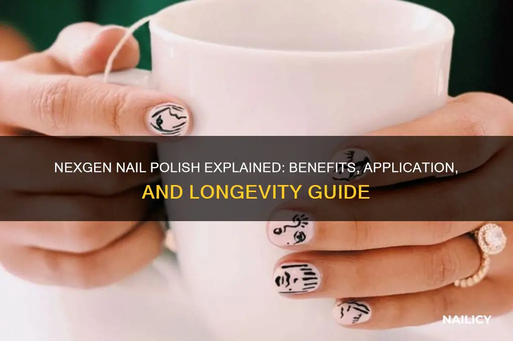 what is nexgen nail polish