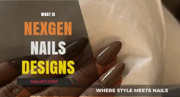 NexGen Nails Designs: Trendy, Durable, and Stylish Manicure Innovations